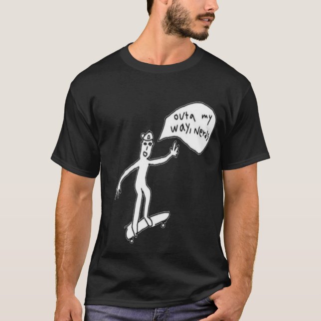 T-shirt Zumiez (Devant)