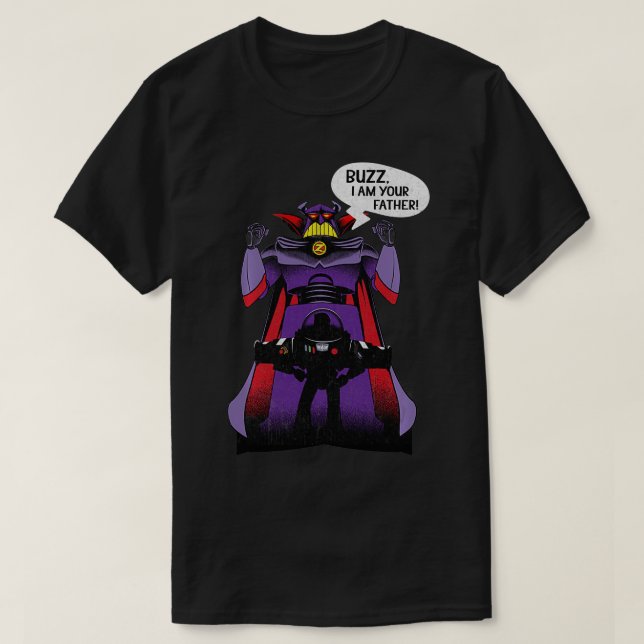 T-shirt Zurg Buzz Je Suis Ton Père (Design devant)