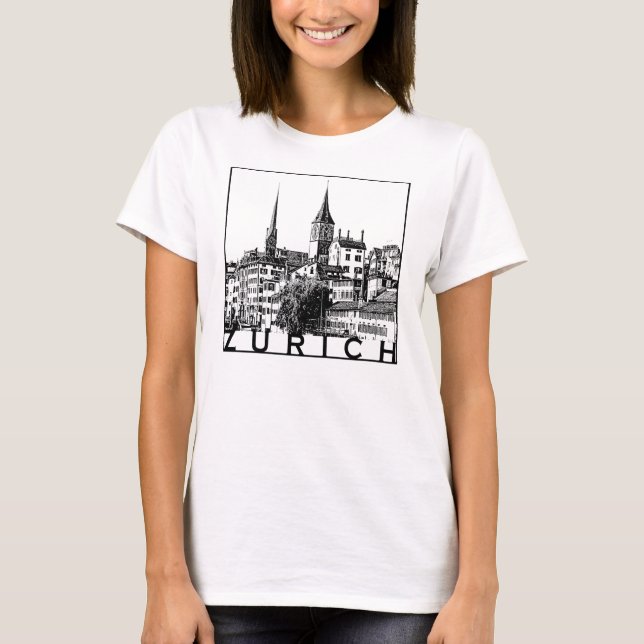 T-shirt Zurich (Devant)