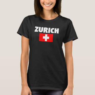 T-shirt Zurich Suisse