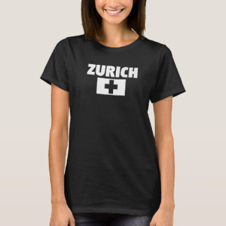 T-shirt Zurich Suisse 1