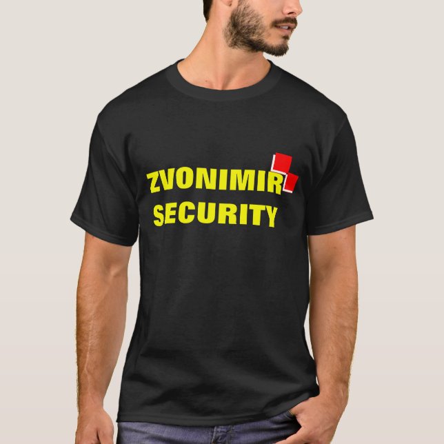 T-shirt ZvonimirCrotatiaMF (Devant)