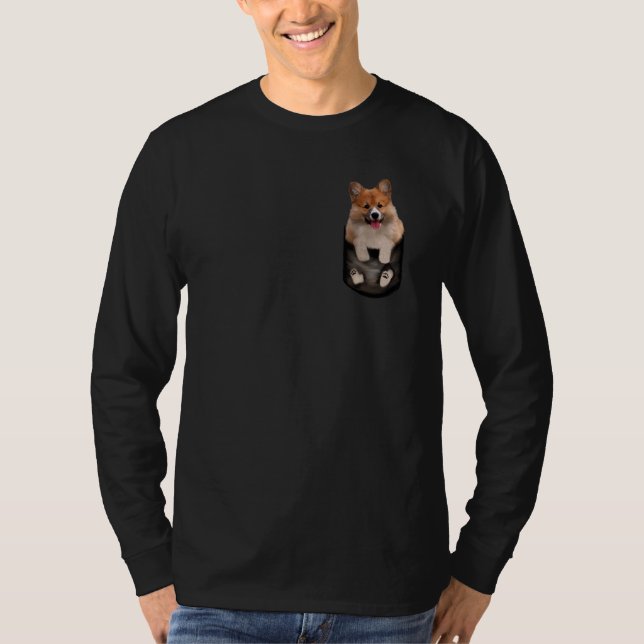T-shirt Zwergspitz   Pomeranian Dog (Devant)