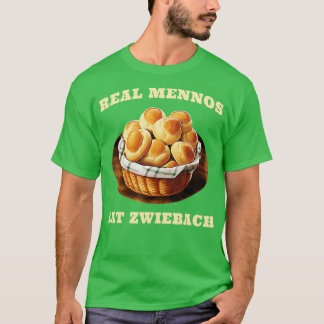 T-shirt Zwiebach Mennonite pain pain pain cuisson Zwiback