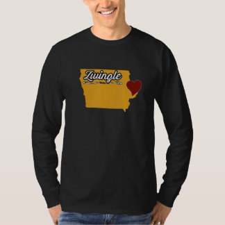 T-shirt ZWINGLE IOWA IA USA Mignon Merch d'article de sou