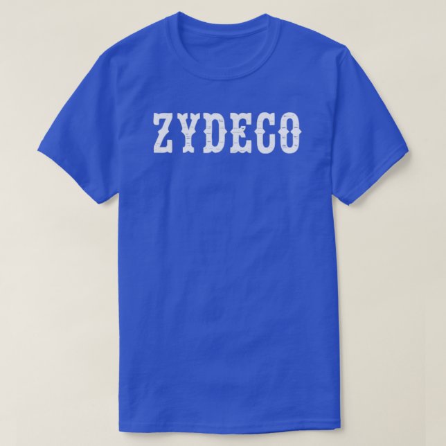 T-shirt Zydeco (Design devant)
