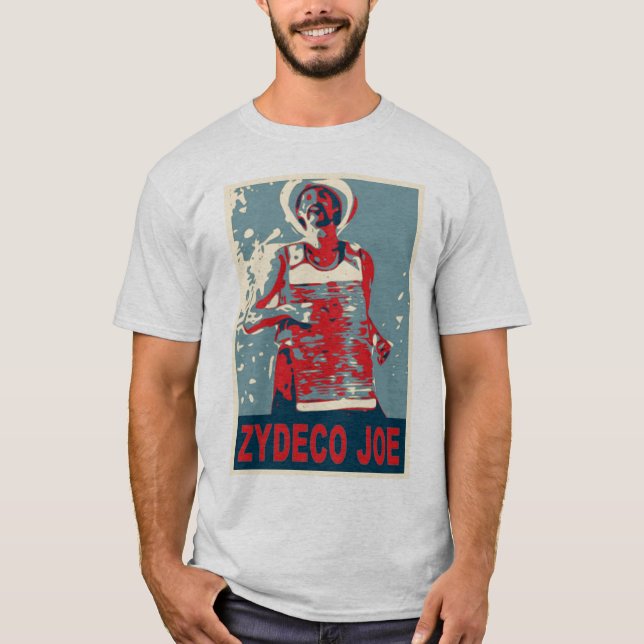 T-shirt Zydeco Joe (Devant)