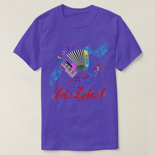 T-shirt Zydeco [Non (Design devant)