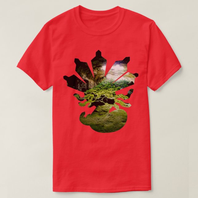 T-shirt Zygarde utilisé Camouflage  (Design devant)