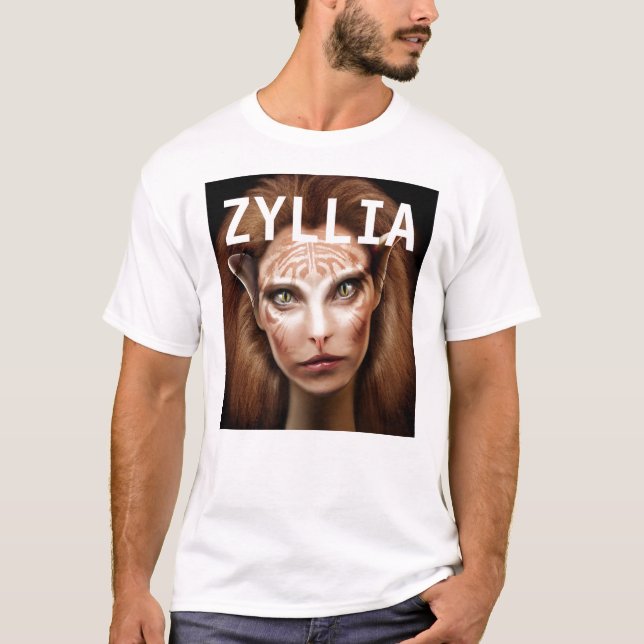 T-shirt zyllia (Devant)