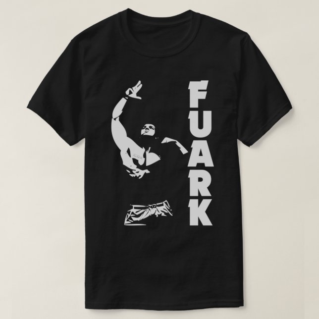 T-shirt Zyzz Fuark (Design devant)