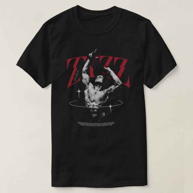 T-shirt ZYZZ – Hommage à l'Ascension (Design devant)