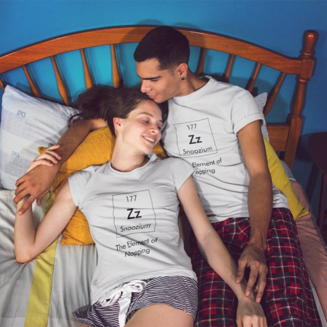 T-shirt Zz L'Élément de la Chemise Napping (Créateur téléchargé)