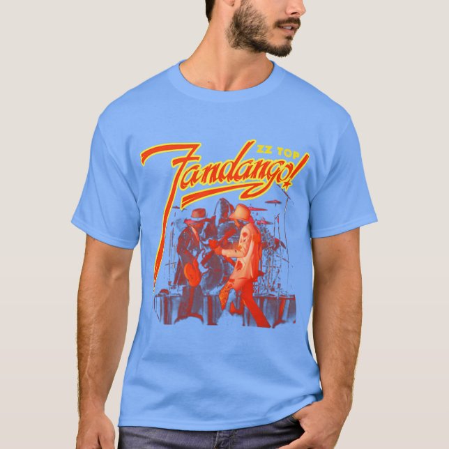 T-shirt ZZ Vintage ZZour retro funny girl (Devant)