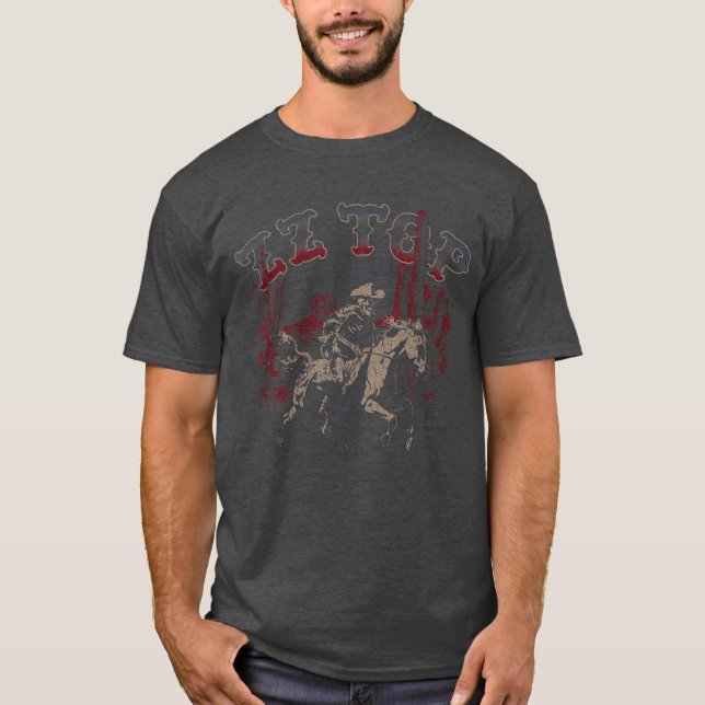T-shirt ZZop Skelly Cowboy fille (Devant)