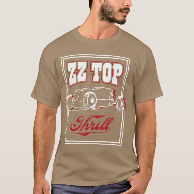 T-shirt ZZophrill retro (Devant)