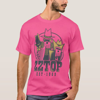T-shirt ZZopres Hombresour friend retro