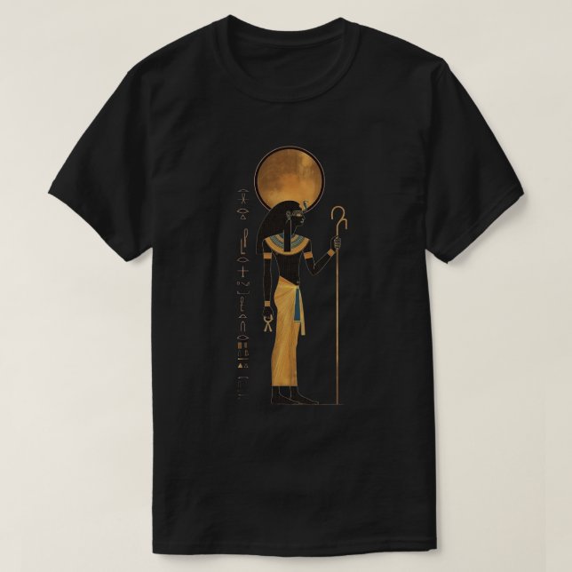 T-ShirtAncient Egyptian Pharaoh T-Shirt | KaliraAr (Design devant)