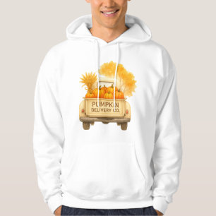 T-Shirtm Sweat - shirt à capuche-Automne Harvest U