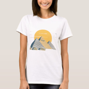 T-ShirtPyramides et Sun Egypt T-Shirt
