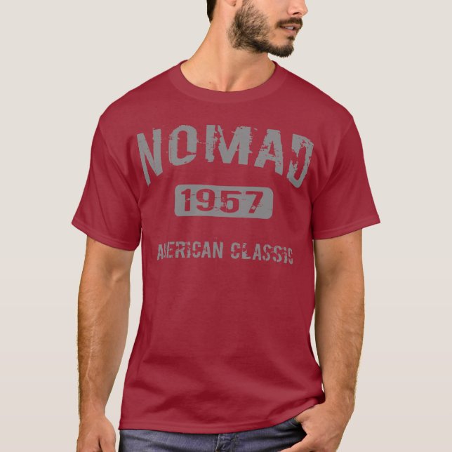 T-shirts 1957 de nomade (Devant)