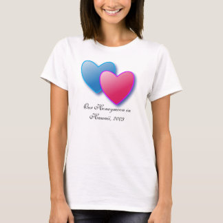 T-shirts 1 de lune de miel