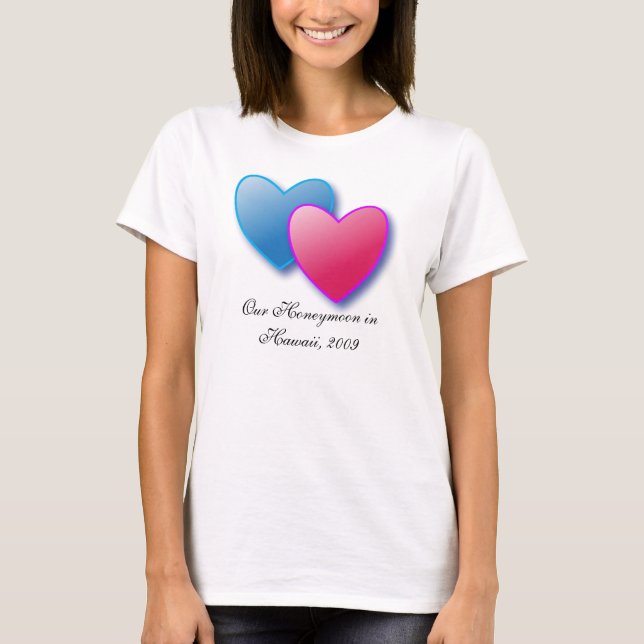 T-shirts 1 de lune de miel (Devant)