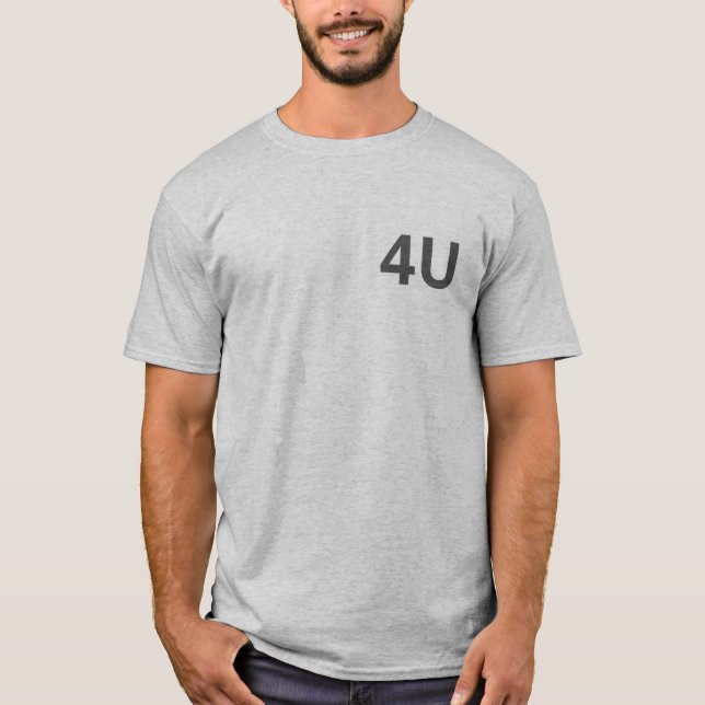 T-shirts 4U (Devant)