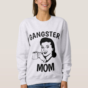 T-shirts à café GANGSTER MOM