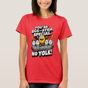 T-shirts à caissons d'oeufs : Vous êtes Spécial Oe