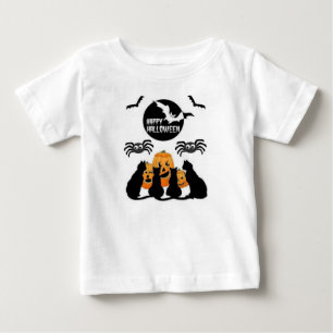 T-shirts à capuche Halloween Tout-petits