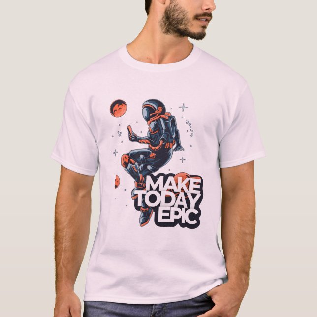 T-shirts à concept (Devant)