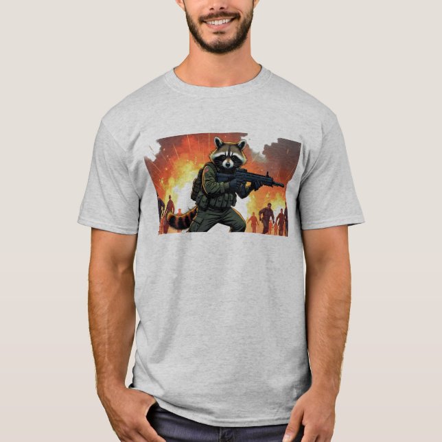 T-shirts à concept (Devant)
