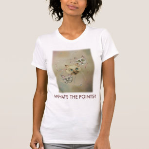T-shirts à encolure rasante - What'sThePoints