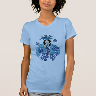 T-shirts à l'ananas Luau Gal