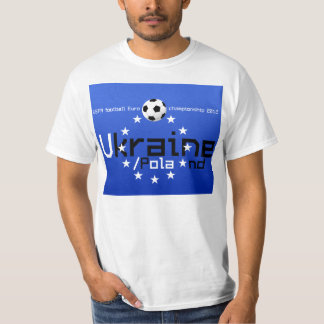 T-shirts à l'euro championnat 2012