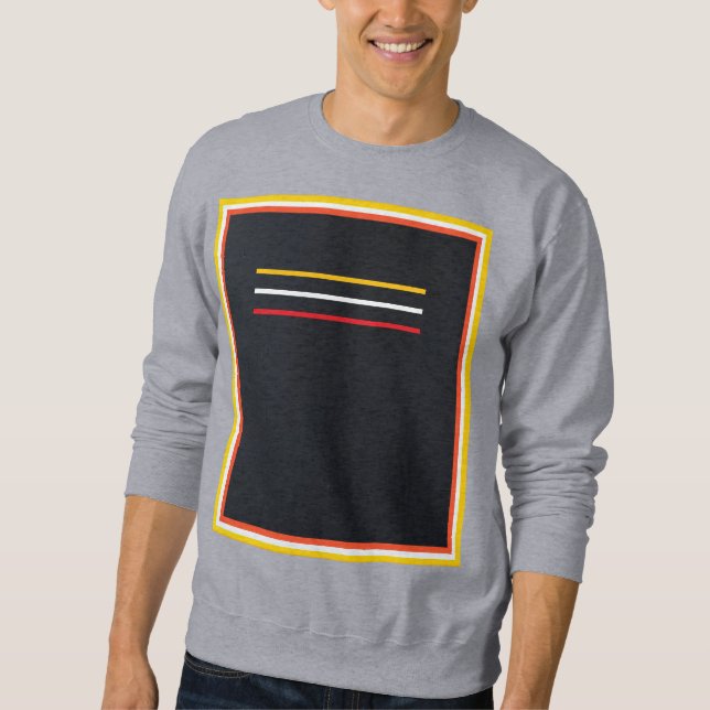 T-shirts à sueur pour intelligence artificielle (Devant)