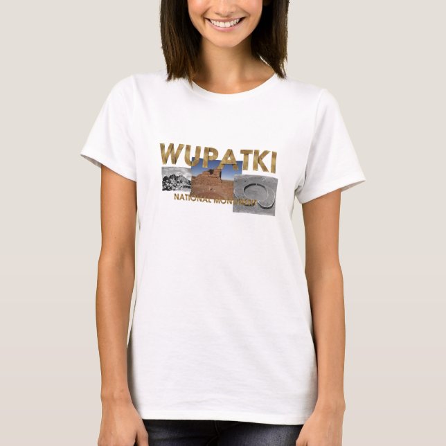 T-shirts ABH Wupatki NM (Devant)