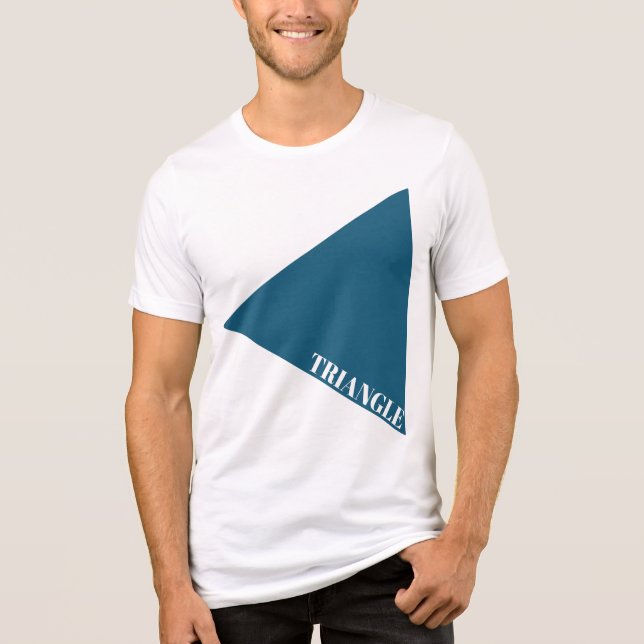T-Shirts - Abstrait Triangle (Recto)