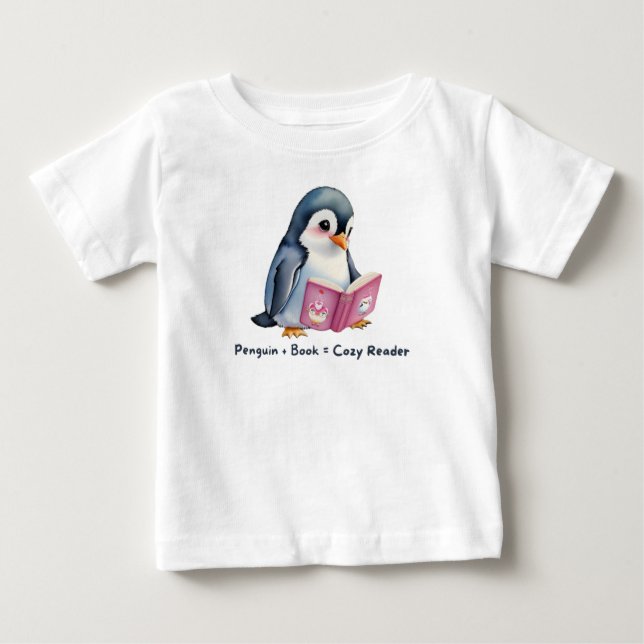 T-shirts adorables en pingouins (Devant)