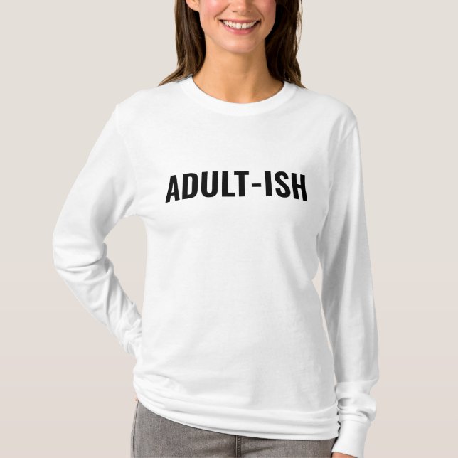 T-SHIRTS ADULTES-ISH (Devant)