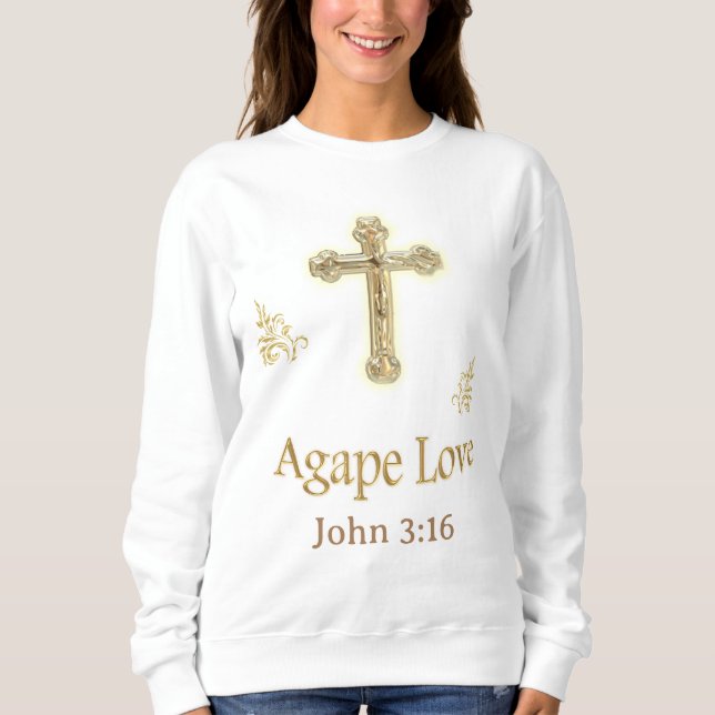 T-shirts AGAPE LOVE (Devant)