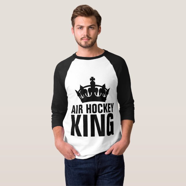 T-shirts AIR HOCKEY KING (Devant entier)