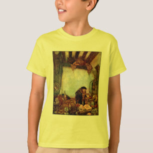 T-shirts :  Alchimiste et son or par Edmund Dulac