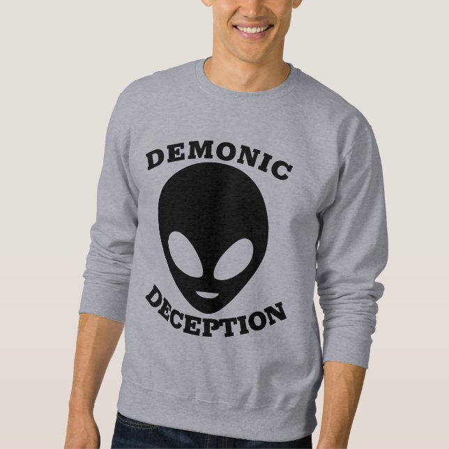 T-SHIRTS ALIENS DE DÉCEPTION DÉMONIQUE (Devant)