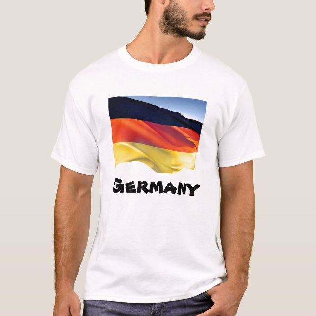 T-shirts allemands (Devant)