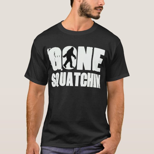 T-shirts allés de Squatchin (Devant)