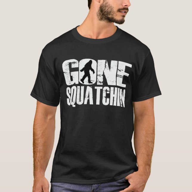 T-shirts allés de Squatchin (Devant)