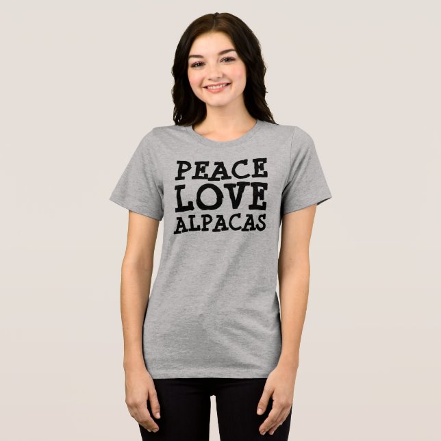 T-SHIRTS ALPAGA (Recto plein)