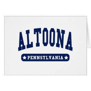T-shirts Altoona Pennsylvania College Style